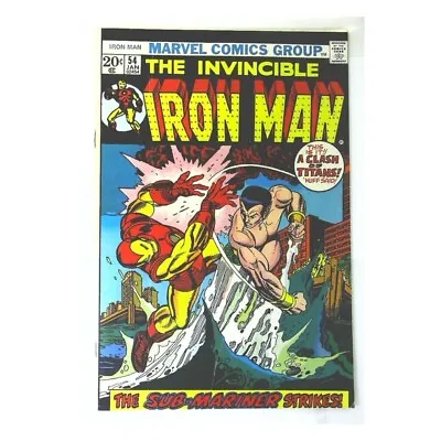 Buy Iron Man (1968 Series) #54 In Fine + Condition. Marvel Comics [e, • 132.47£
