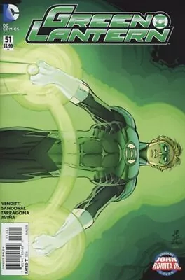 Buy Green Lantern (Vol 5) #  51 (NrMnt Minus-) (NM-) CoverB DC Comics AMERICAN • 8.98£