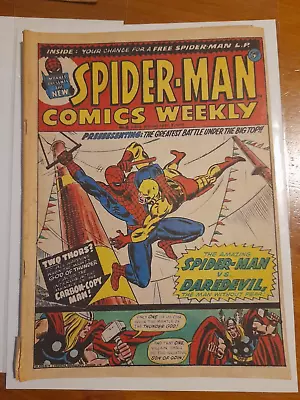 Buy Spider-Man Comics Weekly #8 Apr 1973 Fair/Good 1.5 Reprints ASM #16 • 4.99£