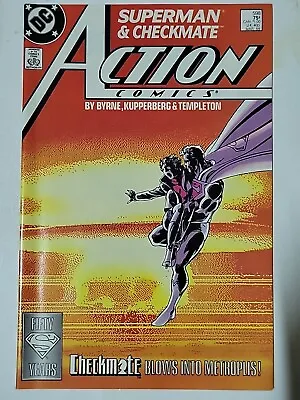 Buy Action Comics #598 (1988) NM • 39.57£