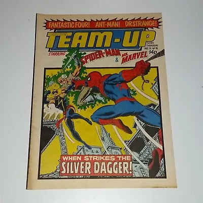Buy Marvel Team Up #16 31st December 1980 Spiderman British Weekly Comics ^ • 7.99£