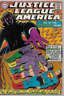 Buy JUSTICE LEAGUE OF AMERICA #56 -  Justice League Vs. Justice Society!  -- 3.5 VG- • 12.06£