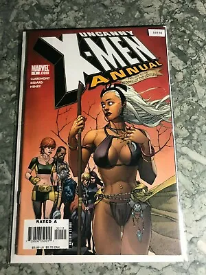 Buy Uncanny X-Men Annual #1 Mini-Series High Grade Marvel Comic Book 2006 B39-88 • 7.92£