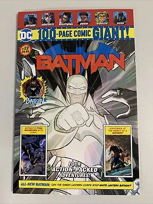 Buy Batman 100 Page Giant #12 Walmart Exclusive DC Comics HIGH GRADE COMBINE S&H • 5.53£