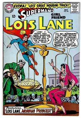 Buy Superman's Girlfriend LOIS LANE #58 In FN/VF Condition A 1965 Comic • 27.67£
