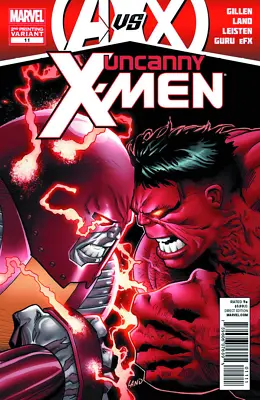 Buy Uncanny X-Men #11 Vol 2 2nd Printing • 2.37£