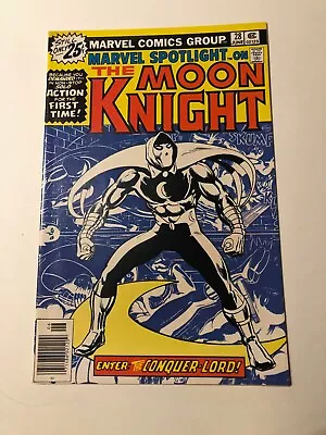Buy 1976 Marvel Spotlight On The Moon Knight June #28-1st Solo Story Very Good • 84.37£