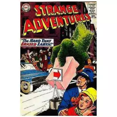 Buy Strange Adventures (1950 Series) #168 In Fine + Condition. DC Comics [q* • 27.88£
