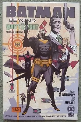 Buy Batman  Beyond The White Knight  #1 Showcase..sean Murphy.dc 2022 1st Print.vfn+ • 4.99£