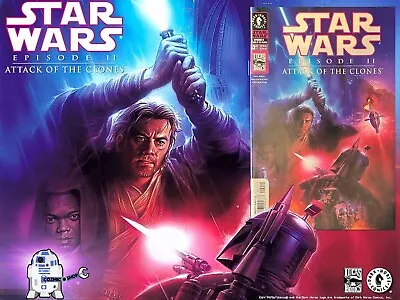 Buy Star Wars: Episode Ii Attack Of The Clones #2 Dark Horse Comics High Grade • 71.49£