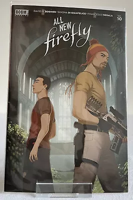 Buy All New Firefly #10 Cover A Boom! Studios November 2022 • 4£