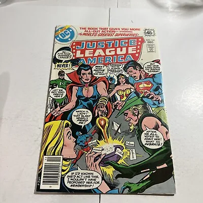 Buy Justice League Of America # 161    (DC Comics, 1977)  Glossy 7.5 • 4.74£