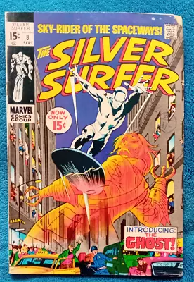 Buy Silver Surfer #8 1st App Of Ghost • 9.99£
