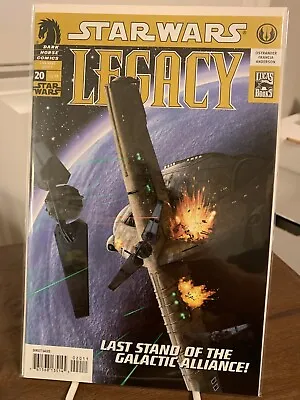 Buy Star Wars Legacy #20 Dark Horse Comics NM 2008 • 10.88£