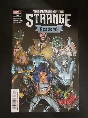 Buy Strange Academy #14 (v1 2022) 9.0 1st Print. Key. 1st Gaslamp • 23.72£