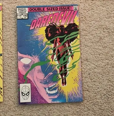 Buy Daredevil #190 (1983 Marvel Comics KEY Resurrection Of Elektra Frank Miller  VF+ • 5.99£