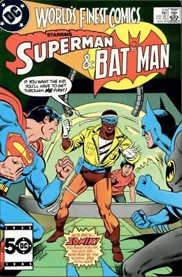Buy WORLD'S FINEST COMICS #318 F, Superman Batman Direct DC 1985 Stock Image • 2.38£