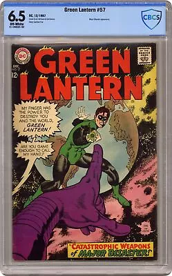 Buy Green Lantern #57 CBCS 6.5 1967 21-1EAEE22-182 • 47.51£