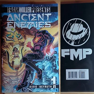 Buy 2022 Frank Miller Presents Comics Ancient Enemies 1 Danilo Beyruth Cover Artist  • 5.58£