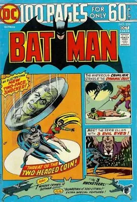 Buy DC Comics Batman Vol 1 #258 1974 5.0 VG/FN 🔑 • 32.13£