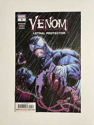 Buy Venom Lethal Protector #4 (2022) 9.4 NM Marvel High Grade Comic Book Cover A Mai • 9.56£