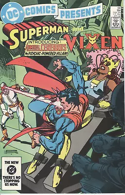 Buy DC Comics: Superman And Vixen #68 April 1984 • 1.58£
