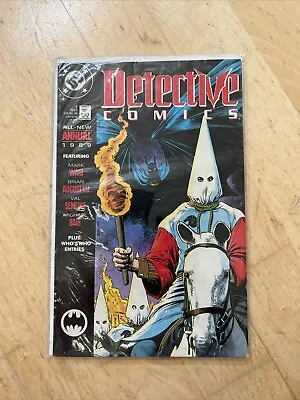 Buy Detective Comics Annual #2 Dc Comics 1989 • 8£