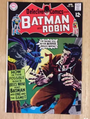 Buy Detective Comics #386 1969 Sharp Fn   Standin 4 Murder +robin Backup • 26.08£
