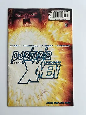 Buy The Uncanny X-Men #395, Vol. 1 (Marvel Comics, 2001) VF • 2.40£