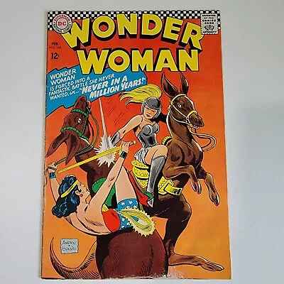 Buy Wonder Woman #168 1st Series DC Comics 1967 Giganta/Dr. Psycho/Paula Von Gunta • 19.19£
