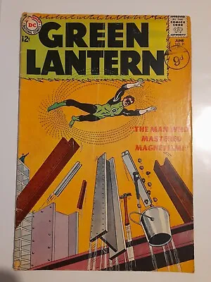 Buy Green Lantern #21 June 1963 Fair/Good 1.5 First Appearance Of Doctor Polaris • 14.99£