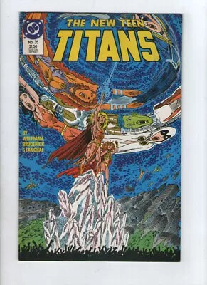 Buy DC Comics The New Teen Titans No 35 Sept 1987 $1.50 USA  • 2.69£