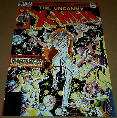 Buy Uncanny X-men #126 #130 Poster Wolverine Phoenix Dazzler Cyclops Marvel Mutant X • 7.58£