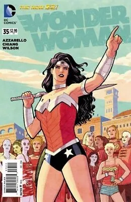 Buy Wonder Woman Vol. 4 (2011-2016) #35 • 2£