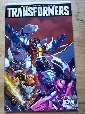 Buy IDW Transformers  48  Issue Cover RI 1:10 Variant • 9.99£