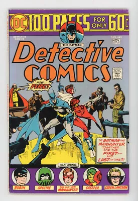 Buy Detective Comics 443 Showdown Issue, Wonderful Batman And Manhunter By Simonson • 21.08£