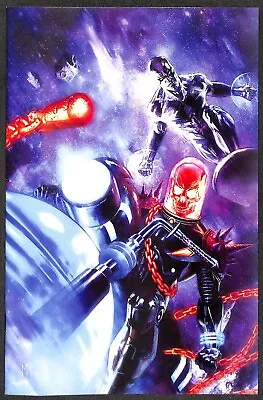 Buy Cosmic Ghost Rider #2 (Vol 2) Marco Mastrazzo Virgin Variant • 24.95£