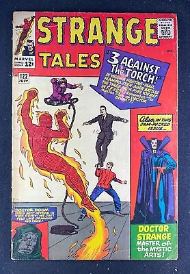 Buy Strange Tales (1951) #122 GD (2.0) Nightmare App Jack Kirby • 35.97£