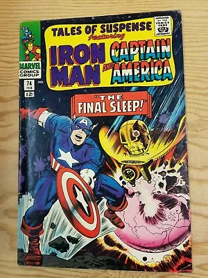 Buy Tales Of Suspense #74 Iron Man & Captain America • 15.86£