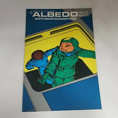 Buy Albedo Anthropomorphics -  Comic #11 - Thoughts & Images L2d82 • 4.79£