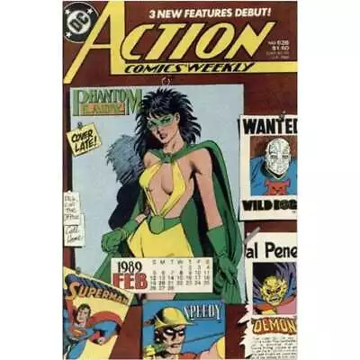 Buy Action Comics (1938 Series) #636 In Very Fine + Condition. DC Comics [e  • 4.84£