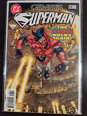 Buy Superman #128 Genesis DC Comics 1997 NM • 2.39£