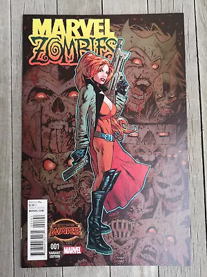Buy Marvel Zombies #1 Land Variant Elsa Bloodstone HTF Marvel 2015 • 59.75£