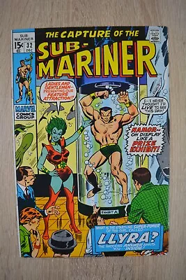 Buy 1970 Marvel Comics Sub-Mariner #32 • 17.17£
