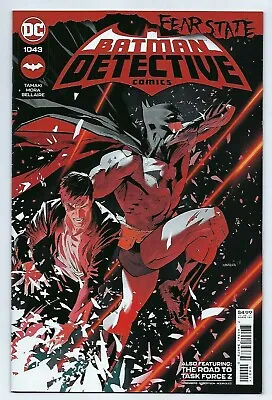 Buy DC Comics Batman DETECTIVE COMICS #1043 First Printing Cover A • 1.56£