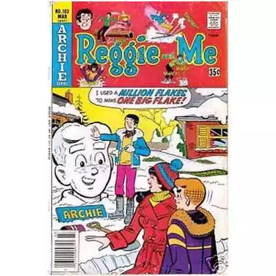 Buy Reggie And Me (1966 Series) #103 In Fine Minus Condition. Archie Comics [h` • 2.70£