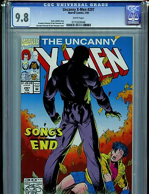 Buy Uncanny X-Men # 297 CGC 9.8 NM+ Marvel Comics 1993 Amricons K19 • 197.08£