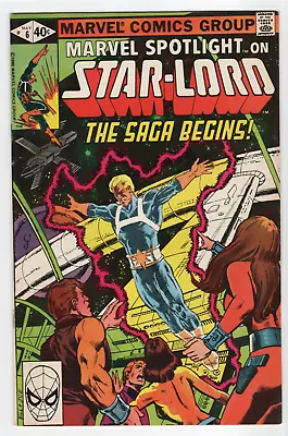 Buy Marvel Spotlight 6 Marvel Comics 1980 1st Star Lord In Standard Comic Format • 15.79£