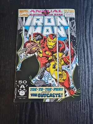 Buy IRON MAN : Annual #12 , 1991 - Marvel -  • 4.37£