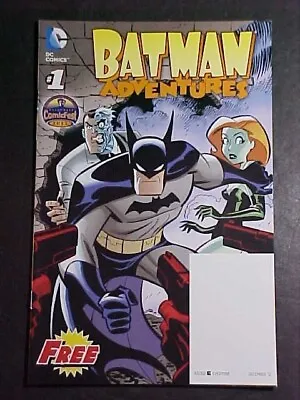 Buy Batman Adventures/scooby-doo #1! 2012 Halloween Comicfest! Vf Dc Comics • 3.18£